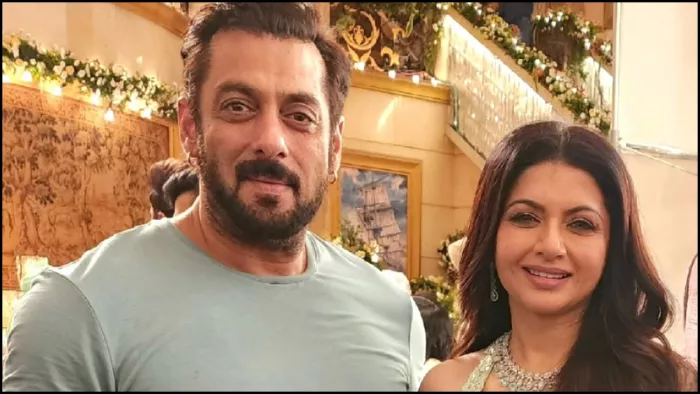 जब सलमान को लेकर भाग्यश्री के पति से पूछा गया अजीबोगरीब सवाल। फोटो क्रेडिट- इंस्टाग्राम