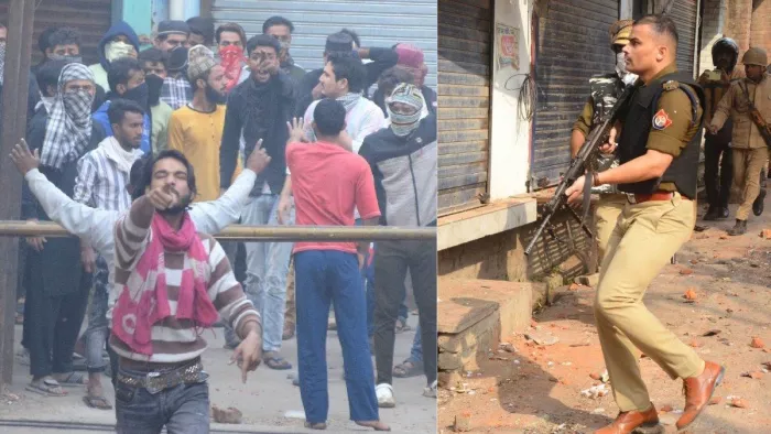 संभल हिंसा मामले में जल्द चार्जशीट दाखिल करेगी पुलिस। (तस्वीर जागरण)