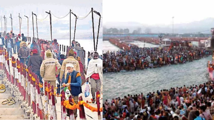 महाकुंभ में अब वन वे की व्यवस्था लागू।