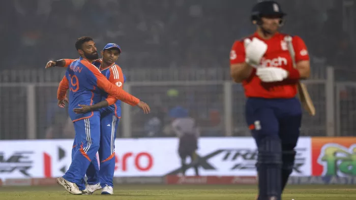 भारत ने चौथा टी20 जीतकर सीरीज अपने कब्जे में की
