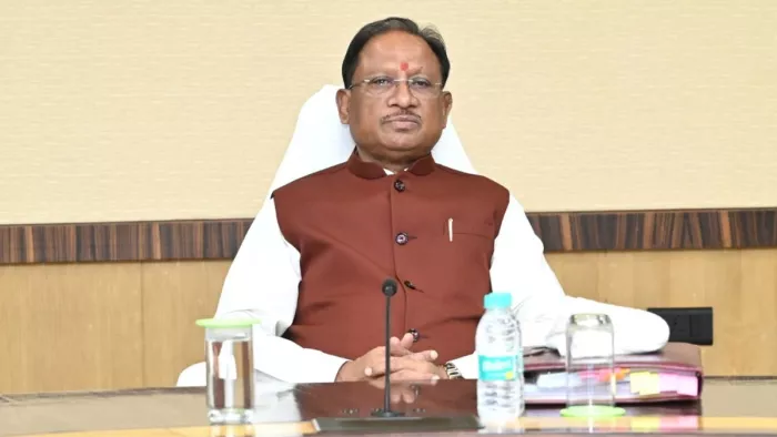 सीएम विष्णु देव साय ने सुरक्षाबलों के साहस को सराहा