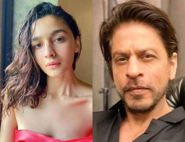 Alia Bhatt and Shah Rukh Khan. Photo- Instagram