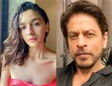 Alia Bhatt and Shah Rukh Khan. Photo- Instagram