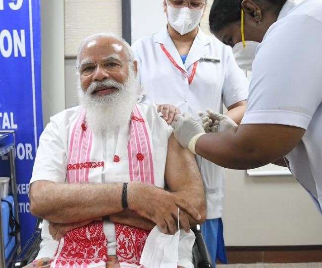 पीएम मोदी ने सोशल मीडिया प्लेटफार्म पर इसकी जानकारी दी।