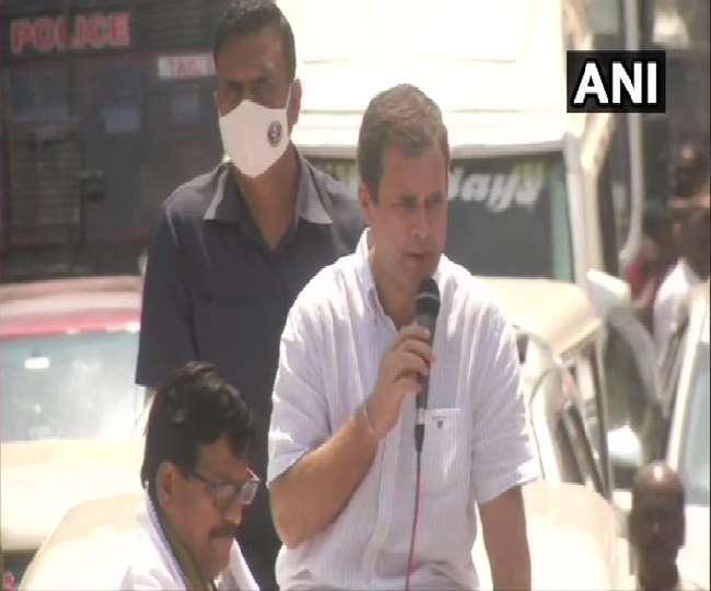 राहुल गांधी का PM मोदी और RSS पर करारा प्रहार, तमिल लोगों का नहीं करते सम्मान
