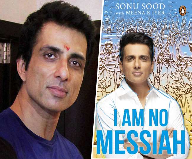 संकटग्रस्त लोगों की मदद के दौरान हुए अनुभवों पर सोनू सूद ने ‘मैं मसीहा नहीं’ शीर्षक एक पुस्तक लिखी है।