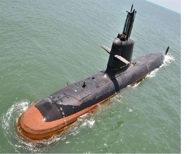 तस्वीर - स्कॉर्पीन क्लास बोट की फाइल फोटो)