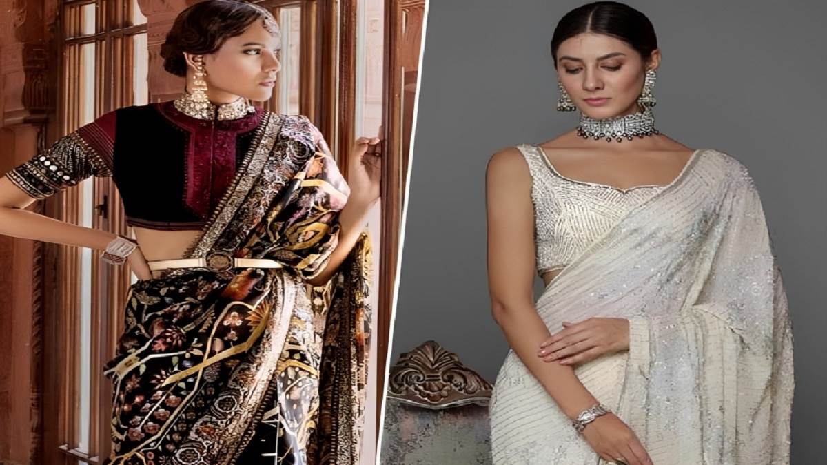 Best Party Wear Saree: एक से बढ़कर एक हैं ये पार्टी वियर साड़ी, डिज़ाइन ऐसा कि हर जगह होगी आपकी खूबसूरती की चर्चा