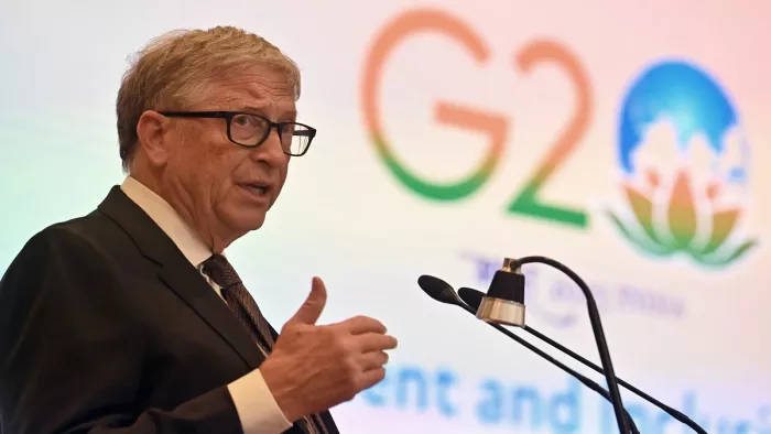 Bill Gates: बिल गेट्स ने की भारत के डिजिटल नेटवर्क की जमकर तारीफ