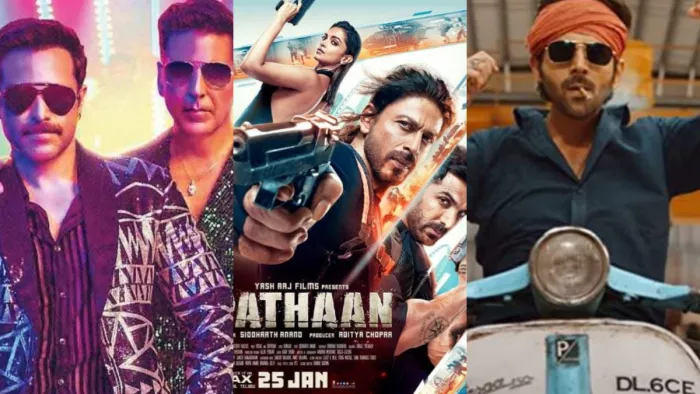 Box Office Report Pathaan Shah Rukh Khan Akshay Kumar Selfiee and Shehzada Kartik Aryan Film Total Collection/Instagram