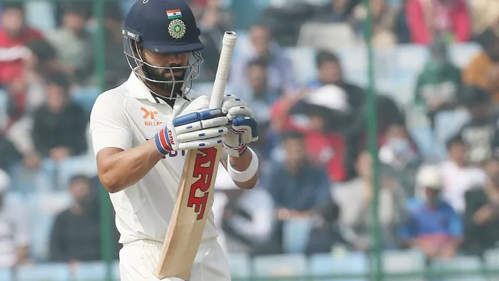 Virat Kohli dismissed by Tod Murphy: विराट कोहली ने एक बार फिर निराश किया