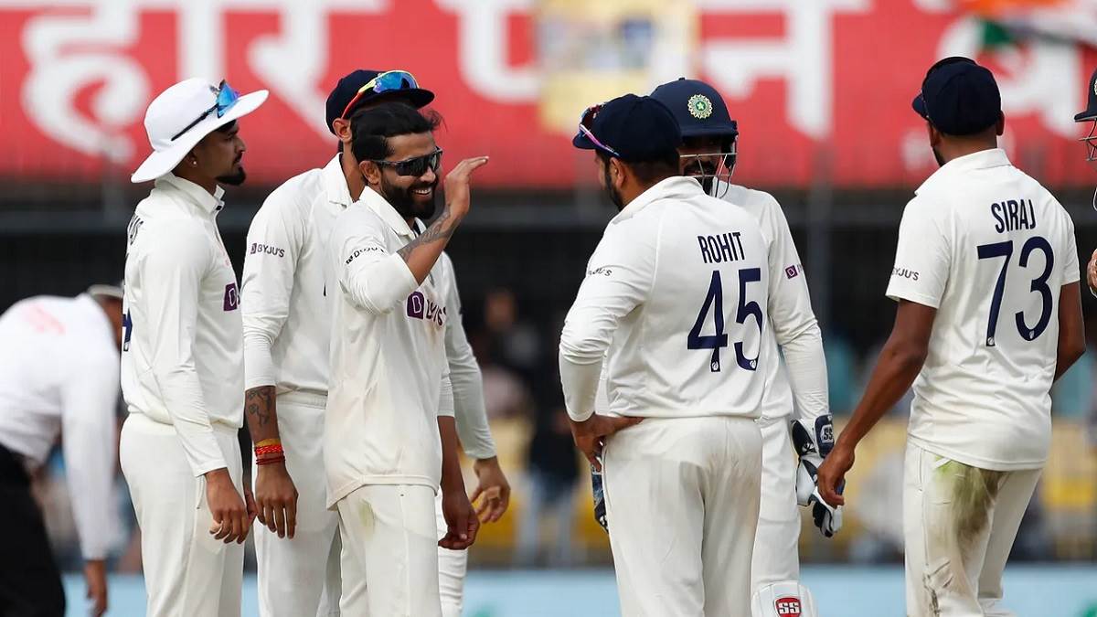 Ind vs Aus 3rd Test Day1 भारत को 109 रन पर ऑल आउट करने के बाद ऑस्