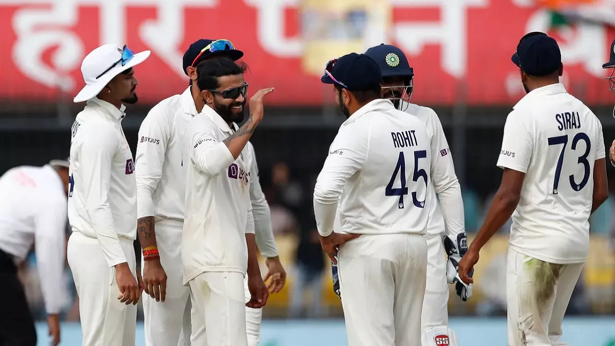 Ind vs Aus 3rd Test Day1 भारत को 109 रन पर ऑल आउट करने के बाद ऑस्