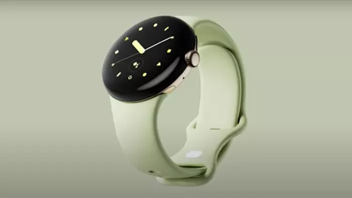 The fall detection feature added to google pixel watch