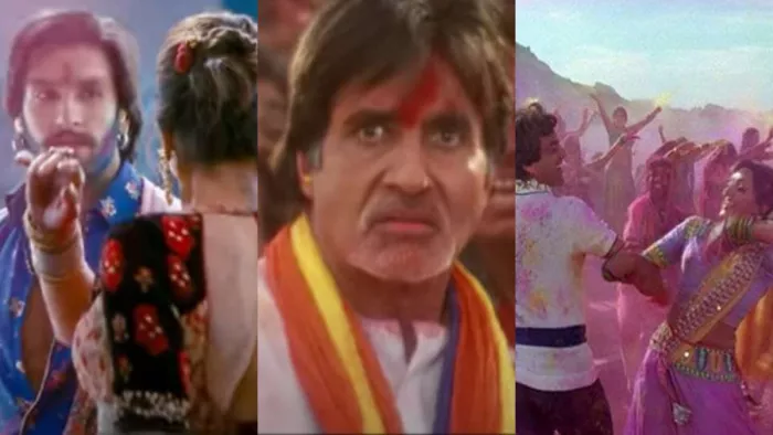Holi 2023 Best Movie Scenes: From 'Sholay' to 'Baghban', special colors of Holi seen in these five films, via instagram