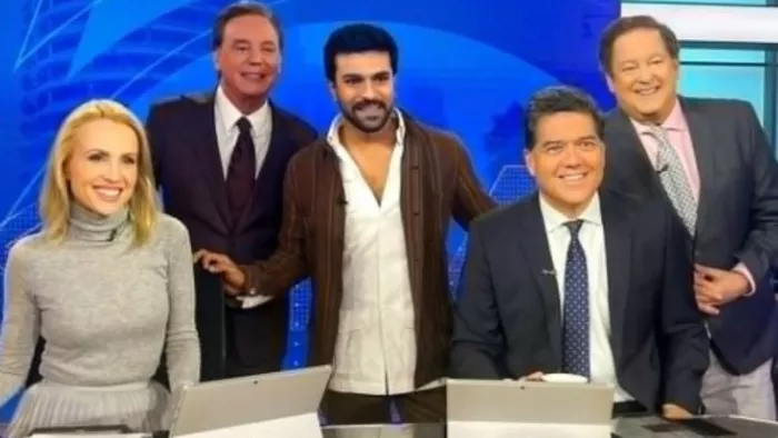 Oscar 2023: Ram Charan was told India's bread pit in America, actor's reaction video went viral, via instagram
