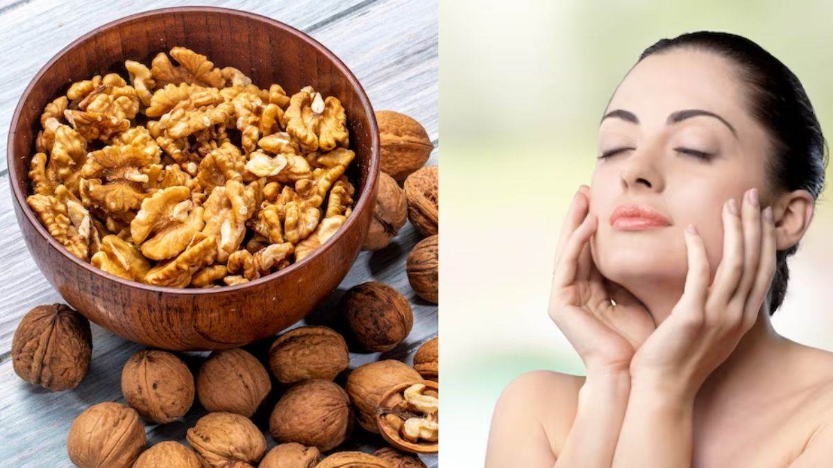 Walnuts For Skin डार्क सर्कल से लेकर झुर्रियों तक दूर करता है अखरोट