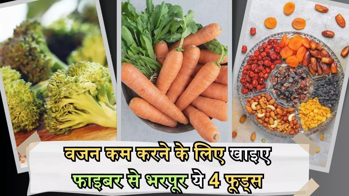 Fiber Rich Foods: चाहते हैं वेट लॉस में 'खानपान' न बने परेशानी, तो डाइट में शामिल कीजिए ये 4 फाइबर रिच फूड्स