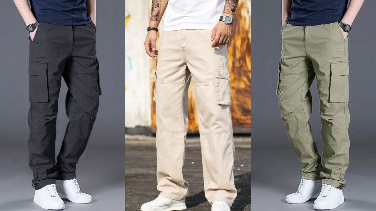 It's Time to Reconsider Cargo Pants (Again) | Cargo pants outfit men, Pants  outfit men, Mens outfits