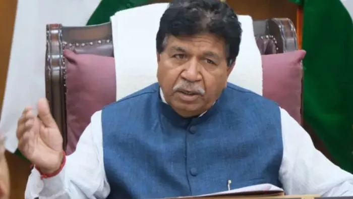 विपक्ष के वॉक आउट पर विधानसभा अध्यक्ष ज्ञान चंद गुप्ता ने दी नसीहत (फाइल फोटो)।
