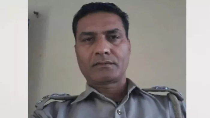 श्रीरेणुकाजी पुलिस थाना प्रभारी जीत सिंह की हार्ट अटैक से मौत