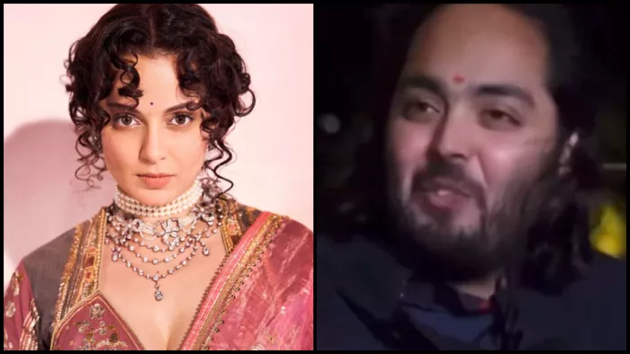 अनंत अंबानी की तारीफ करते हुए कंगना रनोट ने घसीटा बॉलीवुड स्टार्स का नाम, हुईं ट्रोल / फोटो- Instagram