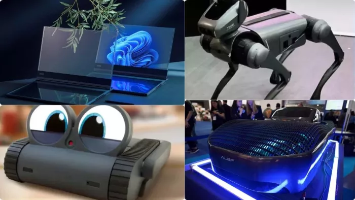 MWC 2024 में कई अनोखे गैजेट्स को पेश किया गया है।