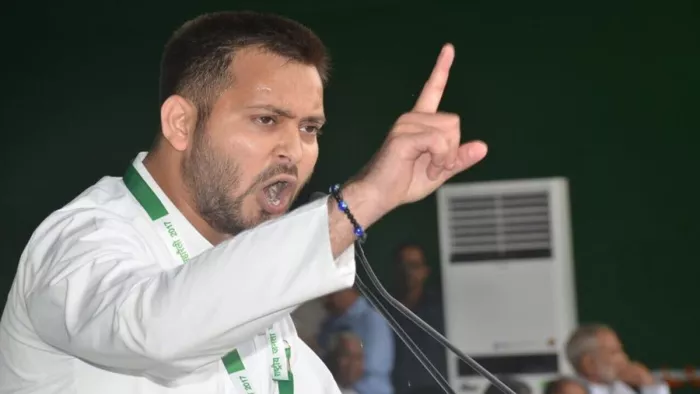 किशनगंज में तेजस्वी यादव ने मुसलमानों से कर दी बड़ी अपील (जागरण)