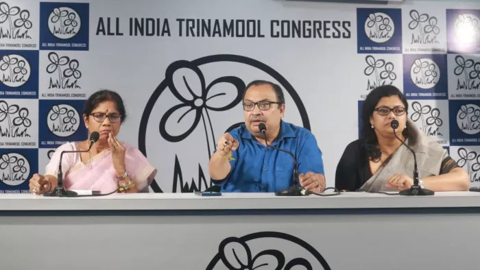 TMC नेता कुणाल घोष ने राज्य प्रवक्ता व महासचिव के पद से दिया इस्तीफा। फाइल फोटो।