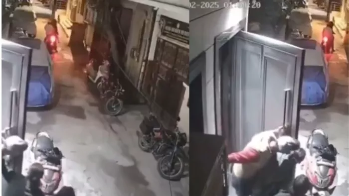 यमुना विहार में एक कारोबारी के घर के बाहर दो बदमाशों ने की फायरिंग। जागरण