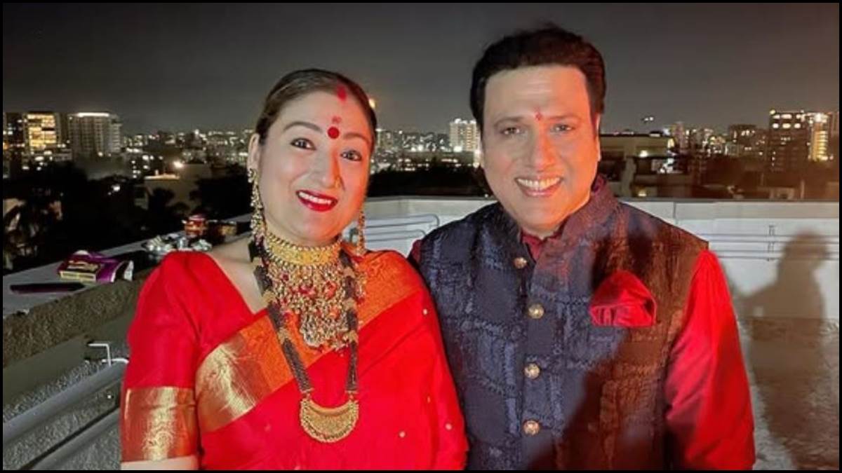कोई माई का लाल मुझे और...', Govinda से तलाक की अफवाहों पर Sunita Ahuja ने  तोड़ी चुप्पी, वीडियो वायरल - Govinda Wife Sunita Ahuja Breaks Silence On  Divorce Rumors in her throwback