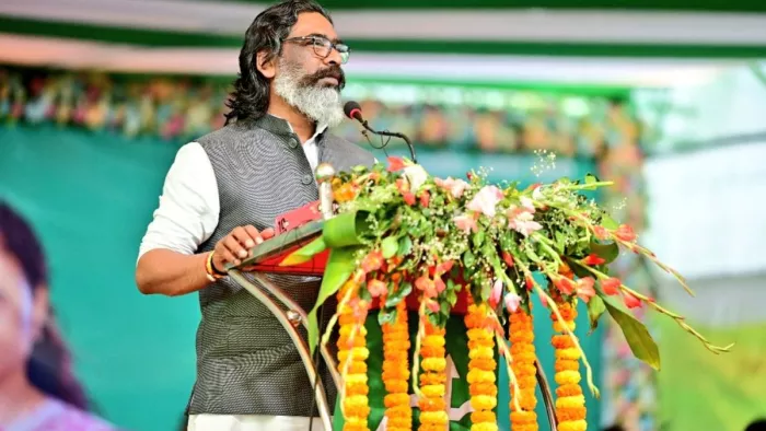 झारखंड के सीएम हेमंत सोरेन। फाइल फ़ोटो