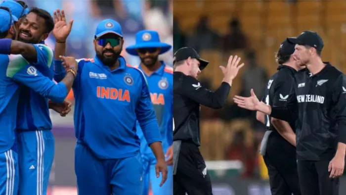 चैंपियंस ट्रॉफी में न्यूजीलैंड से भिड़ेगी भारतीय टीम।