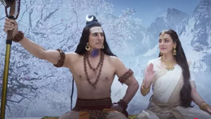 भगवान शिव के किरदार में अक्षय कुमार (Photo: Youtube/ Screegrab)