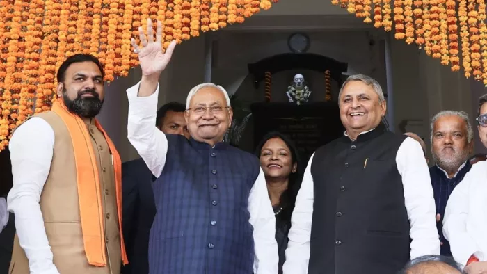 बिहार के सीएम नीतीश कुमार। फोटो- सोशल मीडिया