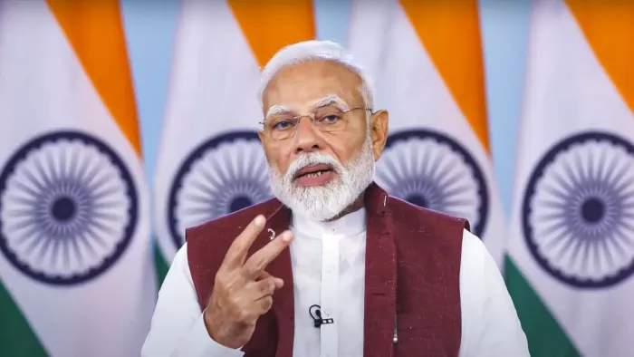 पीएम मोदी ने कहा- भारत की समृद्धि के लिए कृषि क्षेत्र का विकास जरूरी। (फोटो- पीटीआई)