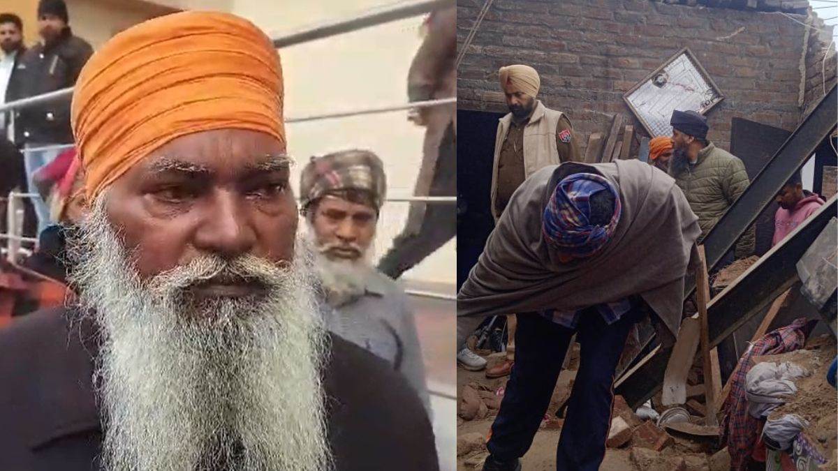 Punjab News: तरनतारन में भारी बारिश के कारण गिरी मकान की छत, एक ही परिवार के 5 लोगों की दर्दनाक मौत - Punjab News Five members of a family died due to