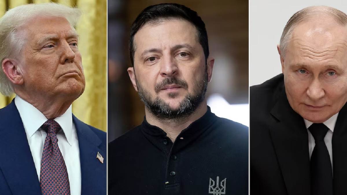 trump zelensky clash russia made fun of trump zelensky fight took jibe at ukraine