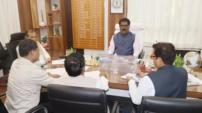 झारखंड सरकार में मंत्री योगेंद्र प्रसाद। फाइल फ़ोटो