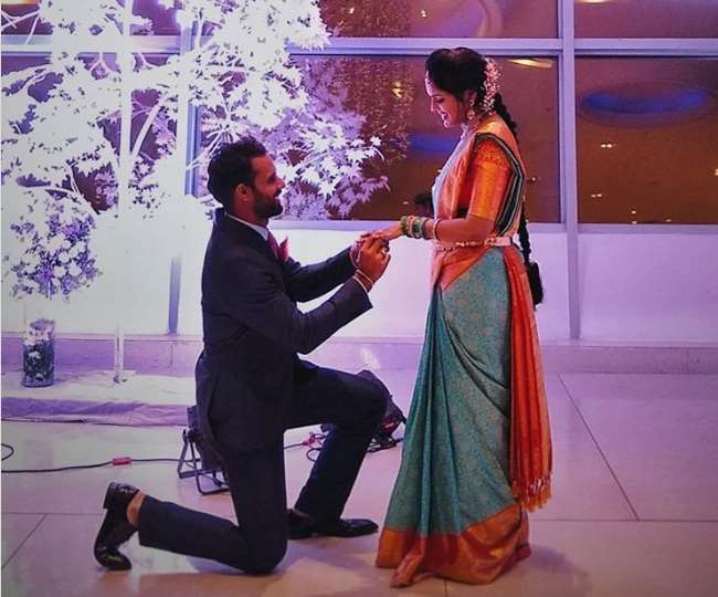 प्रीती के साथ हनुमा विहारी | Instagram