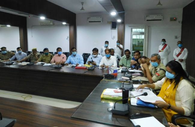 Strict action will be taken against those who break the ...