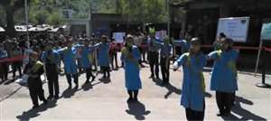 नुक्कड़ नाटक के माध्यम से कोरोना के खिलाफ किया जागरूक