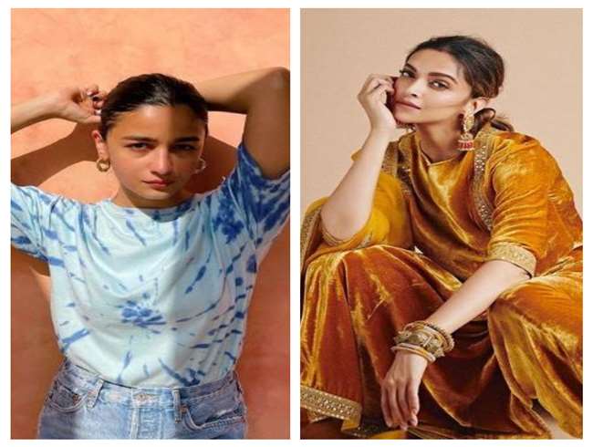 Deepika Padukone and Alia Bhatt liked Song 'Peaches' of Justin Bieber. photo source @Instagram