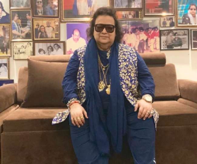 बॉलीवुड के दिग्गज गायक और म्यूजिक कंपोजर बप्पी लहरी, Instagram : bappilahiri_official_