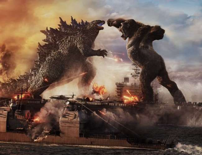 Godzilla Vs Kong steady at box office. Photo- Twitter