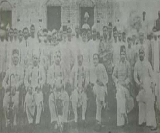 सन 1937 में बनी सरकार का बाढ़ के किसानों ने किया था स्वागत। साभार: इंटरनेट मीडिया