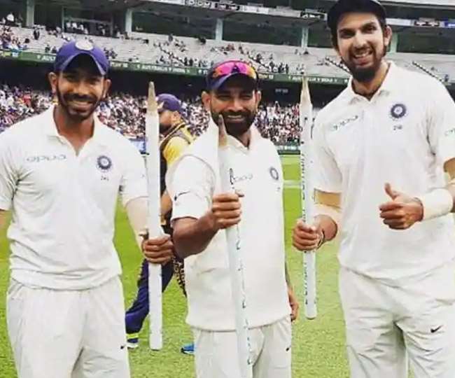 मोहम्मद शमी ने भारतीय गेंदबाजों की सराहना की है