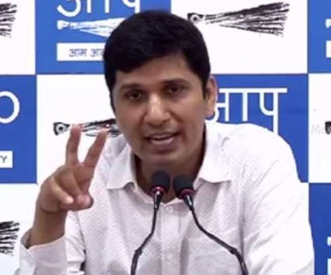 आप नेता भारद्वाज ने कहा कि केंद्र ने घर-घर राशन योजना को बिना वजह रोक दिया।