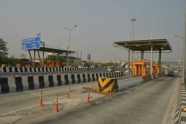 देश में पहली बार बिना रुके टोल वसूली की डीएमई से शुरुआत