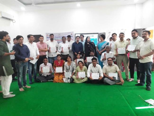 fln training in gurugram block